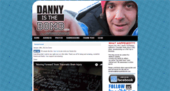 Desktop Screenshot of dannyisthebomb.com